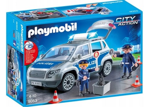 City Action 9053 Rendőrségi terepjáró figurakészletIVET.HU - A te online butikod.