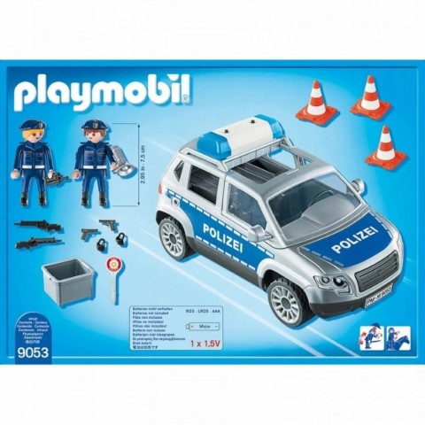 City Action 9053 Rendőrségi terepjáró figurakészletIVET.HU - A te online butikod.