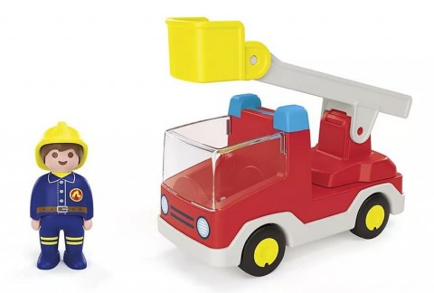 Junior 71683 Tűzoltóautó létrával készlet figurávalIVET.HU - A te online butikod.