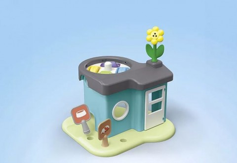 Junior 71690 Állathotel etetőadagolóval figura készletIVET.HU - A te online butikod.