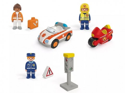 Junior figurakészlet 71692 Hétköznapi hősökIVET.HU - A te online butikod.