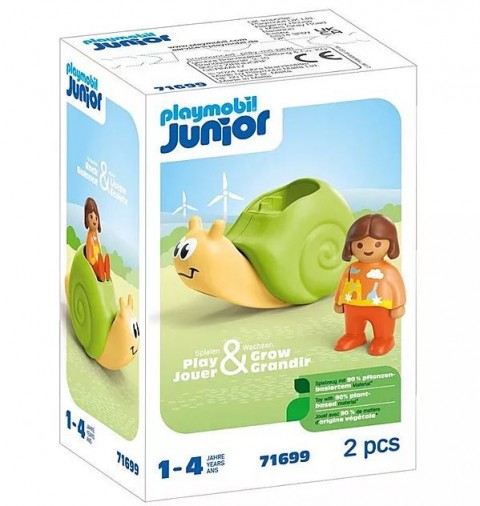 Junior 71699 Játékfigura készlet Hintázó csörgő funkcióvalIVET.HU - A te online butikod.