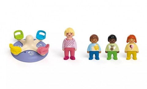 Junior készlet 71701 Számok körhintája figurákkalIVET.HU - A te online butikod.
