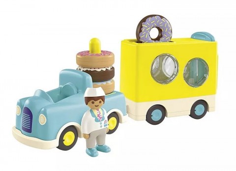 Junior 71702 Őrült Fánk Kamion figura készlet építési és válogatási funkcióvalIVET.HU - A te online butikod.