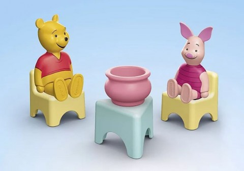 Junior Disney 71693 Micimackó és Malacka fa házikója figurakészletIVET.HU - A te online butikod.