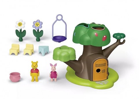 Junior Disney 71693 Micimackó és Malacka fa házikója figurakészletIVET.HU - A te online butikod.