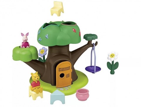 Junior Disney 71693 Micimackó és Malacka fa házikója figurakészletIVET.HU - A te online butikod.