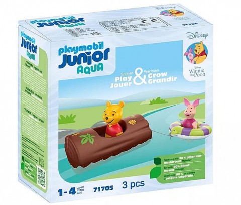 Junior Disney 71705 Micimackó és Malacka vízi kaland figura készletIVET.HU - A te online butikod.