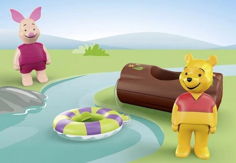 Junior Disney 71705 Micimackó és Malacka vízi kaland figura készletIVET.HU - A te online butikod.