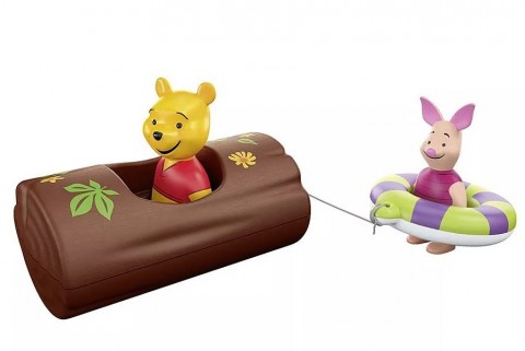 Junior Disney 71705 Micimackó és Malacka vízi kaland figura készletIVET.HU - A te online butikod.
