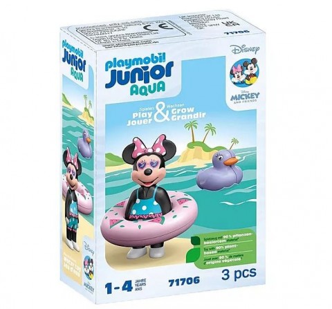 Junior Disney 71706 Minnie egér és a tengerparti kirándulás figurájaIVET.HU - A te online butikod.