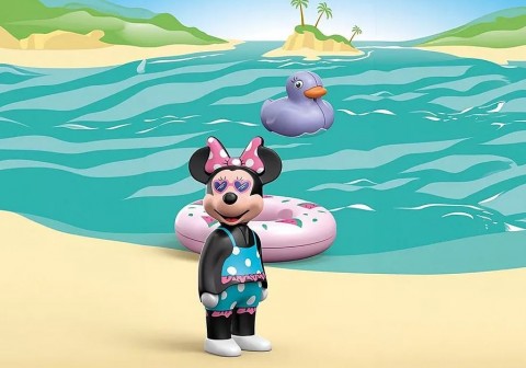 Junior Disney 71706 Minnie egér és a tengerparti kirándulás figurájaIVET.HU - A te online butikod.