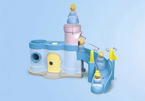 Junior Disney 71457 Hamupipőke kastély figurakészletIVET.HU - A te online butikod.