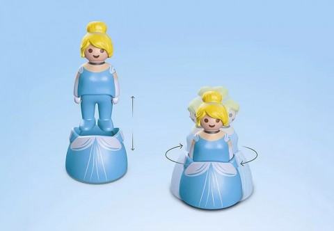 Junior Disney 71457 Hamupipőke kastély figurakészletIVET.HU - A te online butikod.