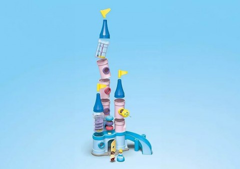 Junior Disney 71457 Hamupipőke kastély figurakészletIVET.HU - A te online butikod.