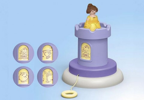 Junior Disney 71458 Bella játszótorony figurakészletIVET.HU - A te online butikod.