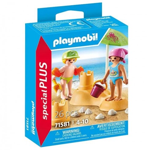 Special Plus 71581 Gyerekek és homokvár figurakészletIVET.HU - A te online butikod.