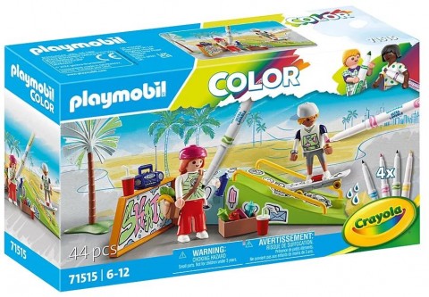 Color 71515 Skatepark figura készletIVET.HU - A te online butikod.