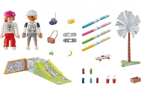 Color 71515 Skatepark figura készletIVET.HU - A te online butikod.
