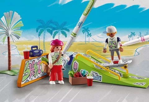Color 71515 Skatepark figura készletIVET.HU - A te online butikod.