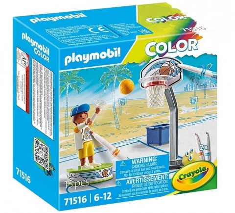 Color 71516 Skater figurakészlet kosárlabdávalIVET.HU - A te online butikod.