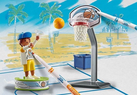 Color 71516 Skater figurakészlet kosárlabdávalIVET.HU - A te online butikod.