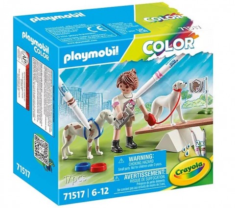 Color 71517 Kutyák edzése figurakészletIVET.HU - A te online butikod.