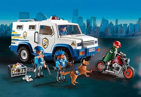 Action Heroes 71597 Játékkészlet Pénzszállító járművelIVET.HU - A te online butikod.