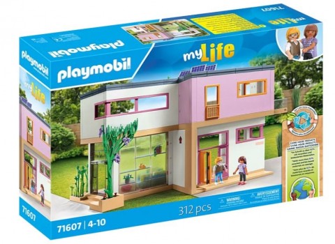 My Life 71607 Játékkészlet Téli kerttel rendelkező ház figurákkalIVET.HU - A te online butikod.