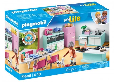 My Life 71608 Konyha étkezővel figurakészletIVET.HU - A te online butikod.