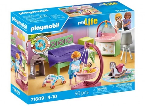 My Life 71609 Játékszoba és hálószoba figurakészlet gyerekeknekIVET.HU - A te online butikod.