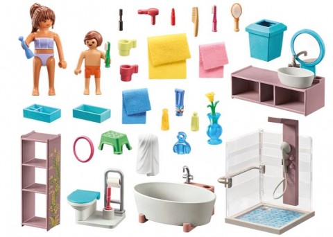 My Life 71611 Fürdőszobai figura készletIVET.HU - A te online butikod.
