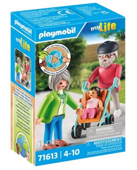 My Life 71613 Nagyszülők az unokával figura készletIVET.HU - A te online butikod.