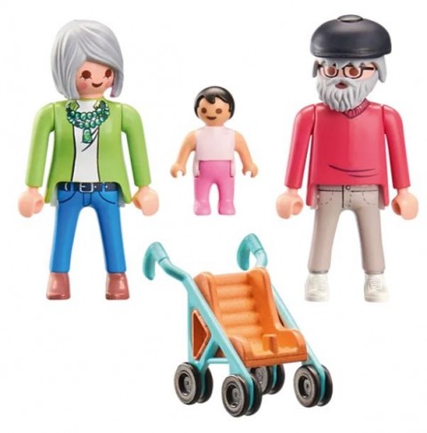 My Life 71613 Nagyszülők az unokával figura készletIVET.HU - A te online butikod.