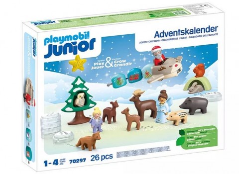 Junior 70297 Hófehér Karácsony - adventi naptár figura készletIVET.HU - A te online butikod.