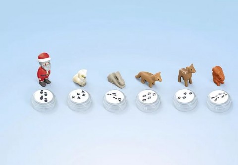 Junior 70297 Hófehér Karácsony - adventi naptár figura készletIVET.HU - A te online butikod.