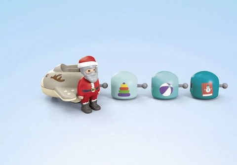 Junior 70297 Hófehér Karácsony - adventi naptár figura készletIVET.HU - A te online butikod.