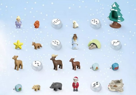 Junior 70297 Hófehér Karácsony - adventi naptár figura készletIVET.HU - A te online butikod.