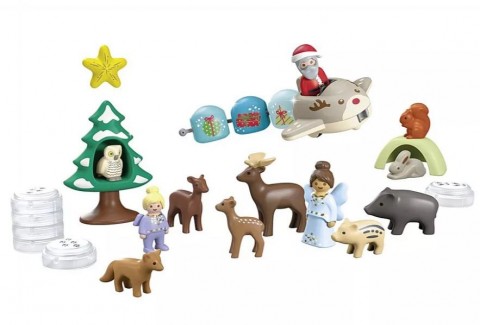 Junior 70297 Hófehér Karácsony - adventi naptár figura készletIVET.HU - A te online butikod.