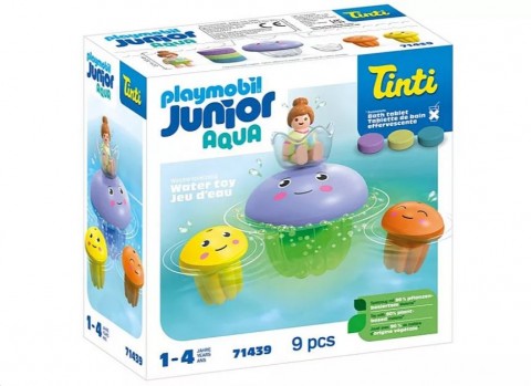 Junior Aqua 71439 Színes medúza család figura készletIVET.HU - A te online butikod.