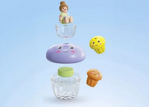 Junior Aqua 71439 Színes medúza család figura készletIVET.HU - A te online butikod.