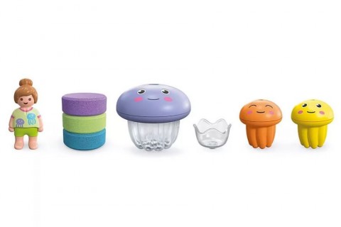 Junior Aqua 71439 Színes medúza család figura készletIVET.HU - A te online butikod.