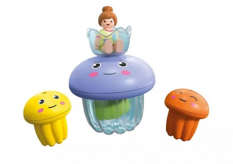 Junior Aqua 71439 Színes medúza család figura készletIVET.HU - A te online butikod.