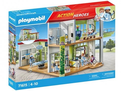 Action Heroes 71615 Modern Kórház figurakészletIVET.HU - A te online butikod.