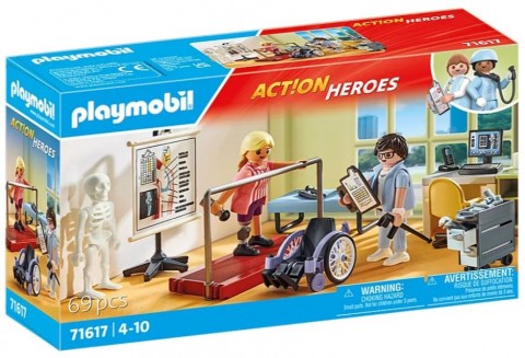 Action Heroes 71617 Ortopédiai osztag figurakészletIVET.HU - A te online butikod.