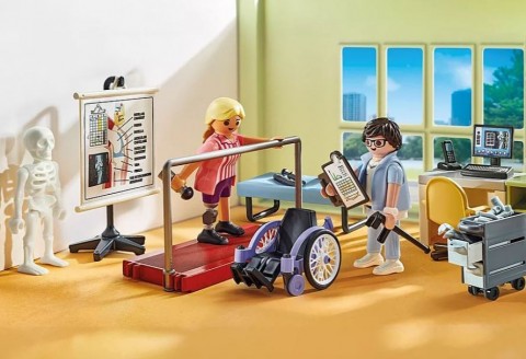 Action Heroes 71617 Ortopédiai osztag figurakészletIVET.HU - A te online butikod.