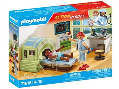 Action Heroes 71618 Figurakészlet - Beteg MRI vizsgálatonIVET.HU - A te online butikod.