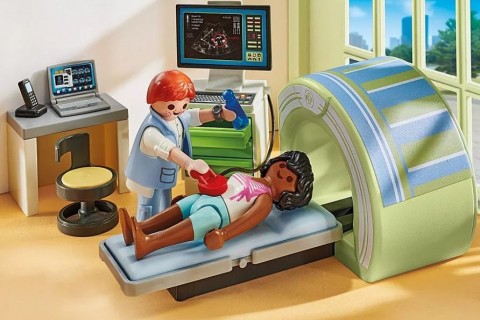 Action Heroes 71618 Figurakészlet - Beteg MRI vizsgálatonIVET.HU - A te online butikod.