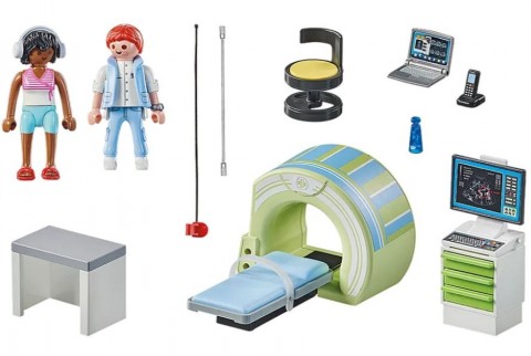 Action Heroes 71618 Figurakészlet - Beteg MRI vizsgálatonIVET.HU - A te online butikod.