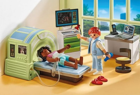 Action Heroes 71618 Figurakészlet - Beteg MRI vizsgálatonIVET.HU - A te online butikod.